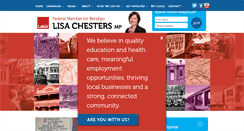 Desktop Screenshot of lisachesters.org